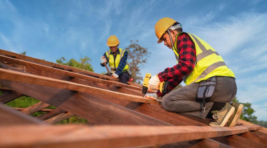 Expert tile roof repair services in South Heart, ND